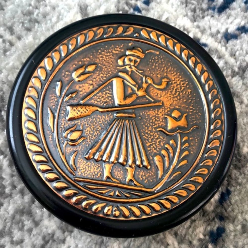 Copper trinket box
